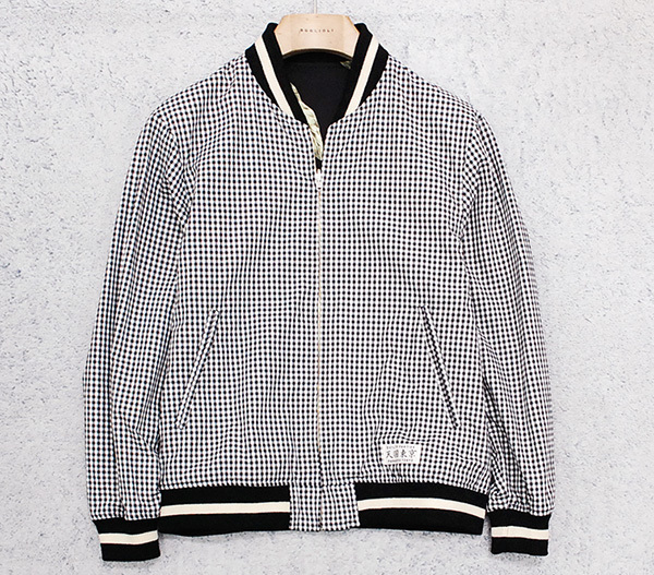 即完！定価￥68,200 美品 ワコマリア WACKO MARIA「REVERSIBLE SKA 