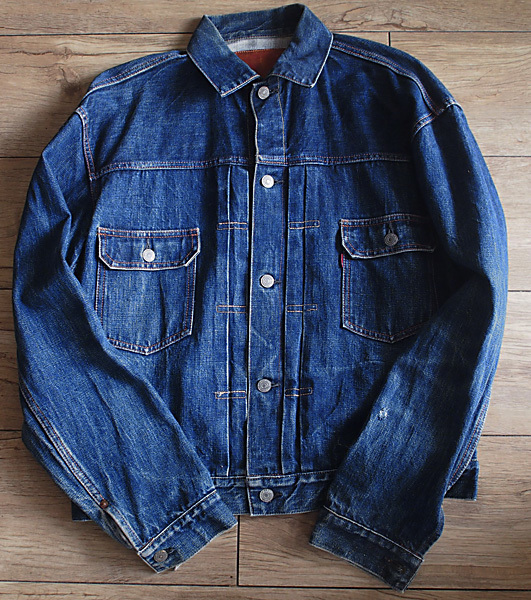 warehouse denim jacket