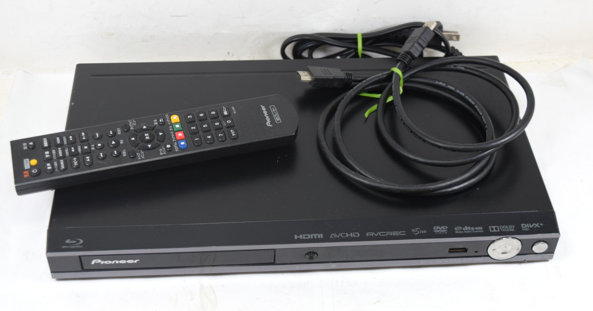 パイオニア Pioneer BDP-3140 動作確認済 ブルーレイプレーヤー