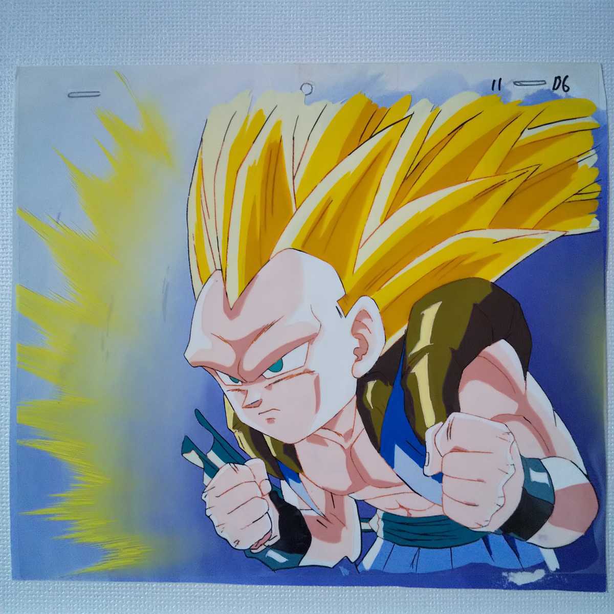 ゴテンクス ドラゴンボール セル画 スーパーサイヤ人3 ドラゴンボールZ 