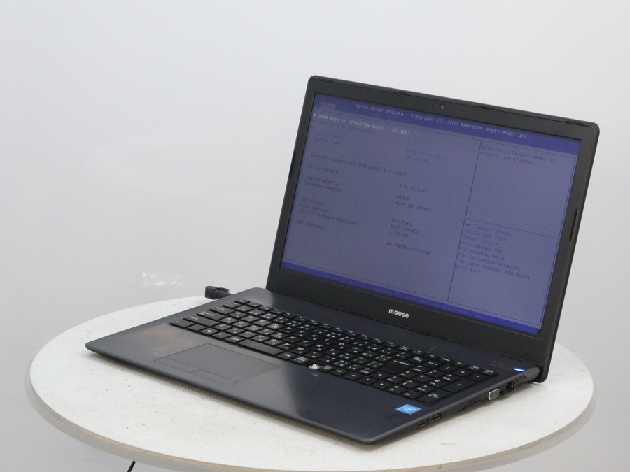 Windowsノート本体 #078 Mouse MB-B503 Win 11 Celeron SSD128 078