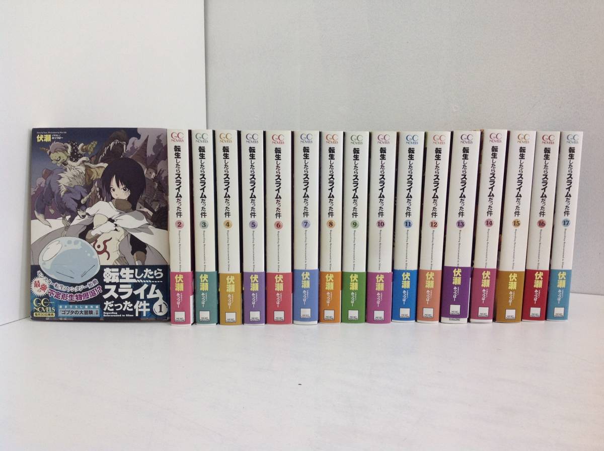 転生したらスライムだった件 伏瀬 (GCノベルズ) 0 転生したらスライム 