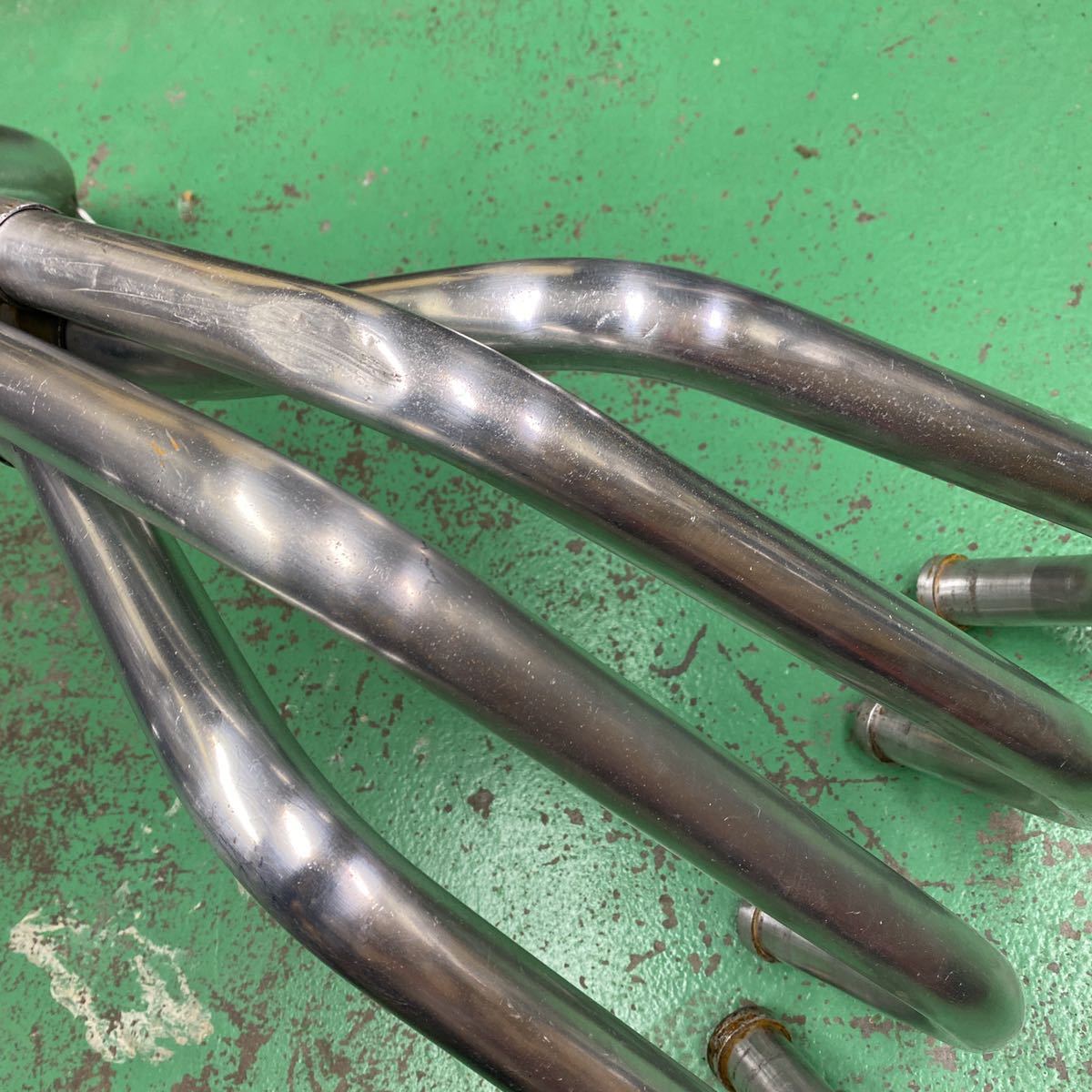 CBX400F キャンディーライフ製 プロタッチ 50パイ NC07 NC17 アルミ