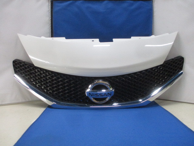 お得，100%新品 日産 NOTE/ノート E12 中期 グリル 上下 純正 62310-5WC0A/3A 211314(フロント)｜売買されたオークション情報、yahooの商品情報をアーカイブ公開 - オークファン 日産用