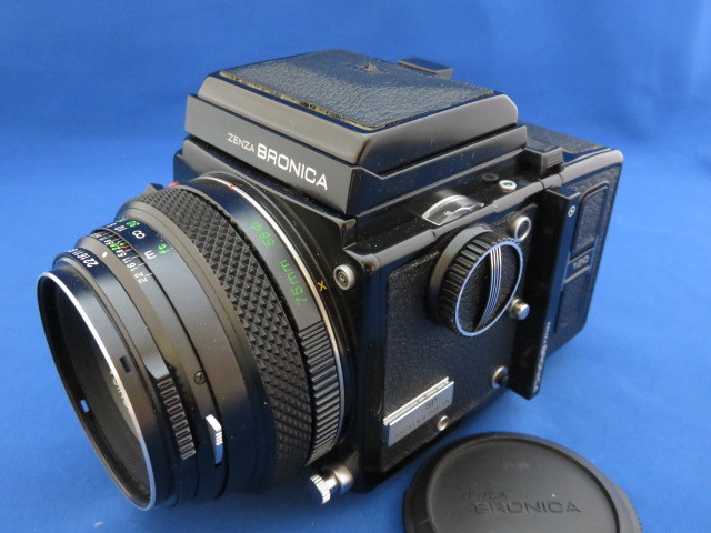 1円〜 Zenza Bronica ゼンザブロニカ ETR Si 中判フィルムカメラ