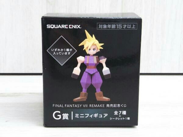 FF7 G賞 シークレット 女装クラウド 一番くじ ミニ クラウド 女装 発売