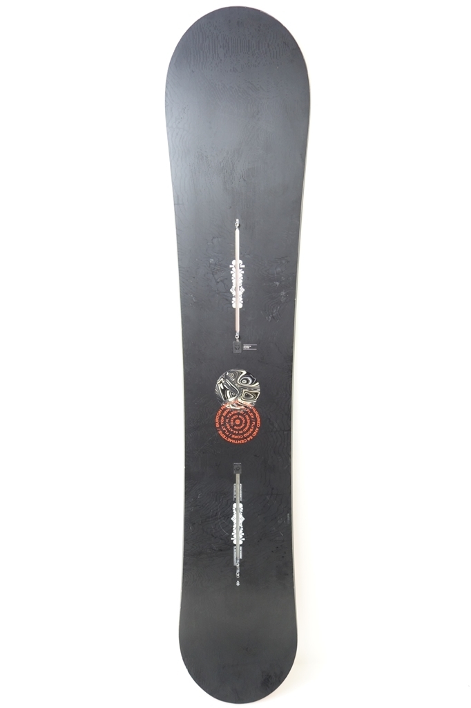バートン　BURTON　RIPCORD リップコード　154cm 中古 20/21 BURTON RIPCORD 154cm FLAT TOP形状 スノーボード バートン