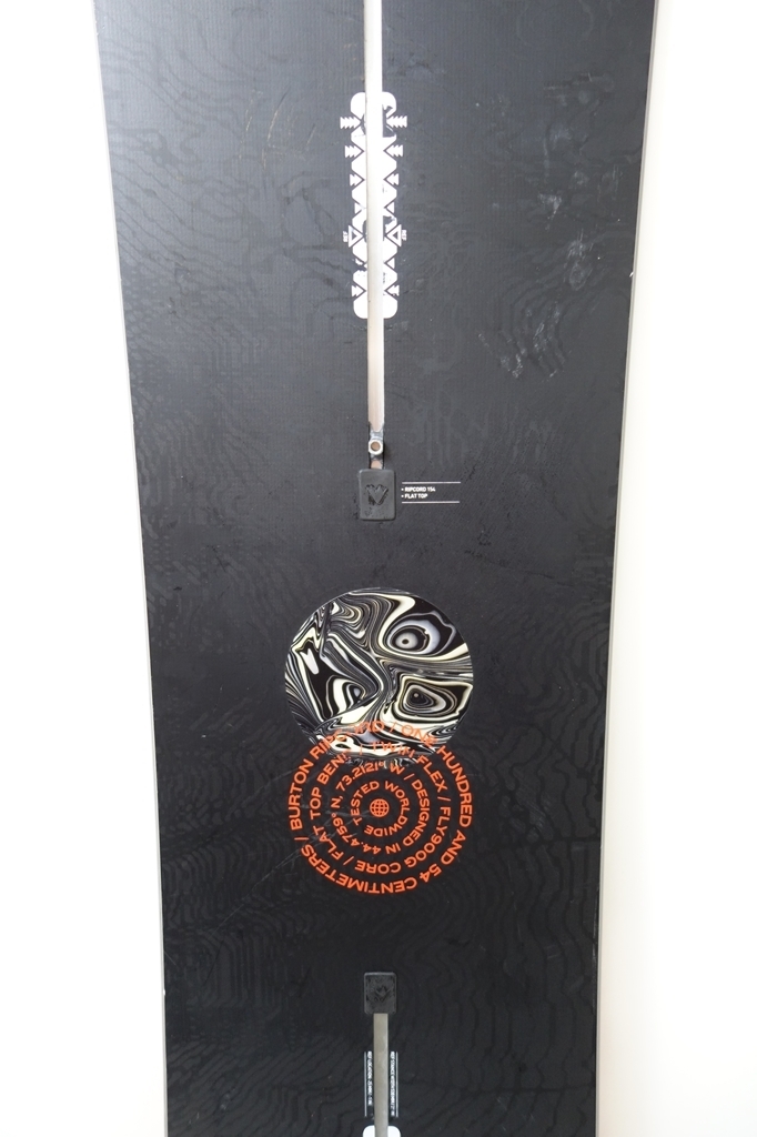 バートン　BURTON　RIPCORD リップコード　154cm 中古 20/21 BURTON RIPCORD 154cm FLAT TOP形状 スノーボード バートン
