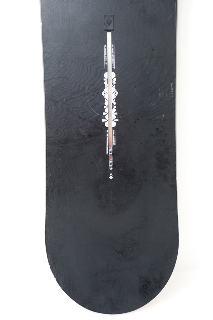 中古 20/21 BURTON RIPCORD 154cm FLAT TOP形状 スノーボード バートン