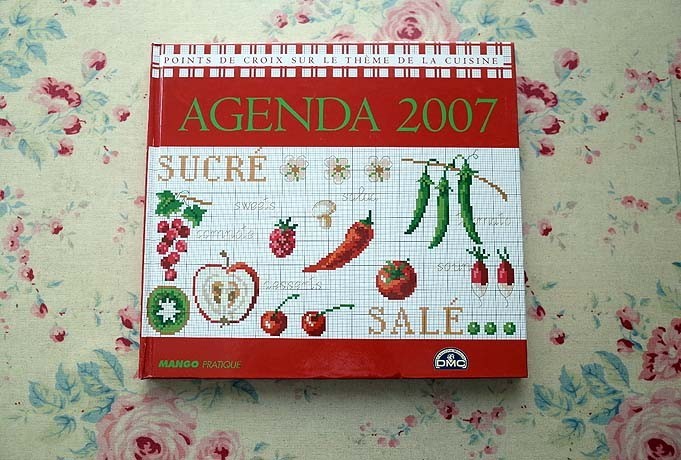 MANGO PRATIQUE クロスステッチ DMC 刺繍キット 図案集 Amazon.co.jp