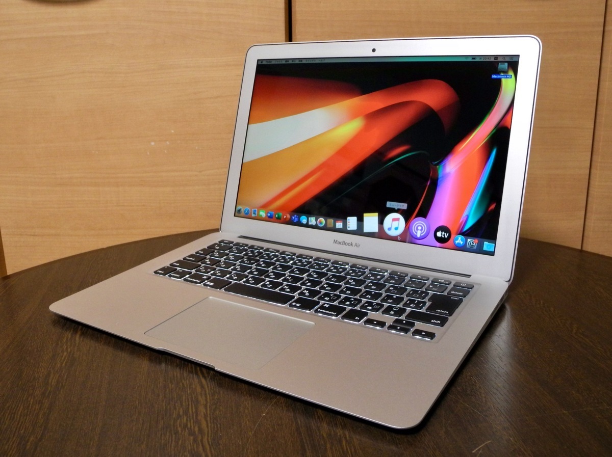 MacBook Air MVFM2J/A [ゴールド] ノートパソコン PC-8 Air MacBook