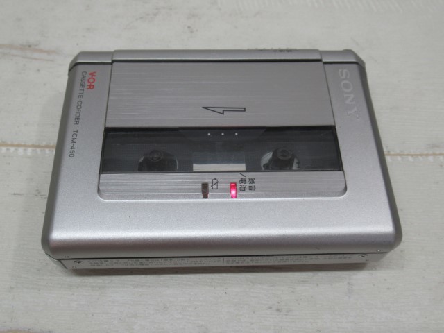AIWA カセットプレーヤー HS-PL55 動作未確認