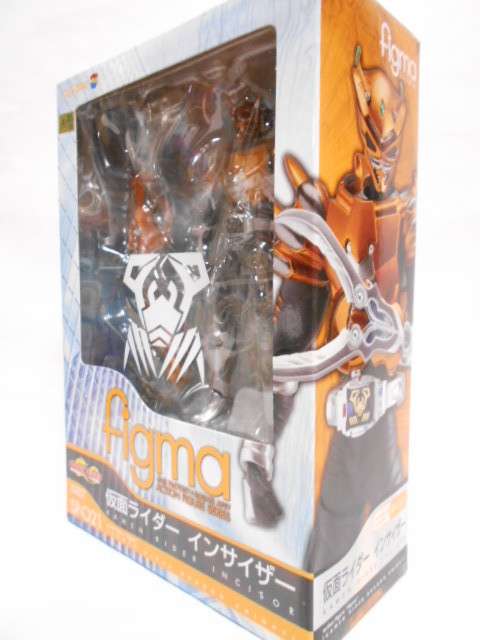 マックスファクトリー Figma Sp 021 仮面ライダー インサイザー 仮面ライダードラゴンナイト フィギュア フィグマ 仮面ライダー龍騎 売買されたオークション情報 Yahooの商品情報をアーカイブ公開 オークファン Aucfan Com