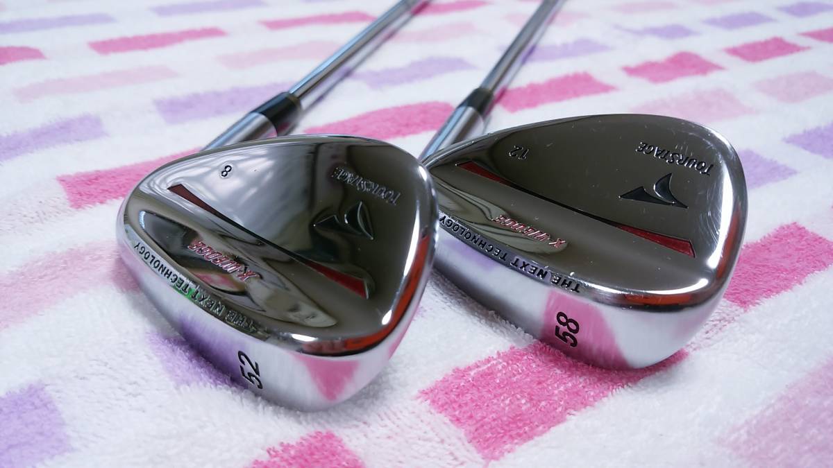 美品 TourStage ツアーステージ X-WEDGE エックス ウェッジ 52°・58°2
