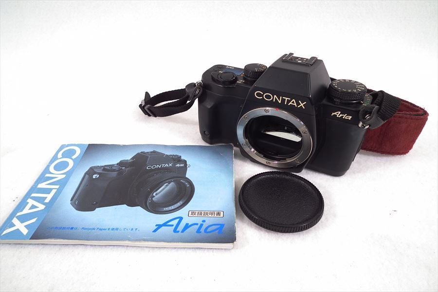 コンタックス Aria CONTAX 中古 中古CONTAX ボディ フィルム一眼レフ