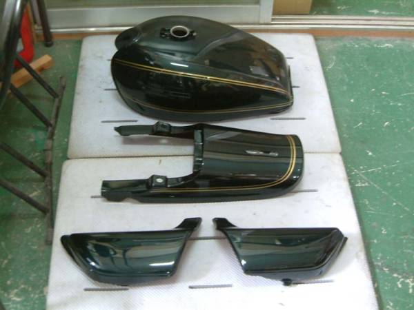 Z1 Z2 Z750A5 純正リペイント外装一式(カワサキ用)｜売買された