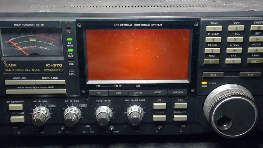 さ*ん様 ICOM IC-970 デュアルバンドトランシーバー さ*ん様 ICOM IC-970 デュアルバンドトランシーバー さ*ん様 ICOM IC