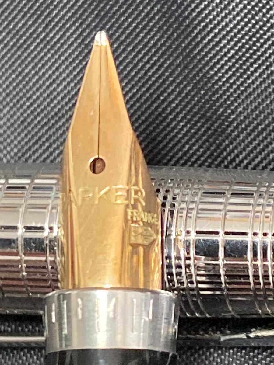 万年筆 0 パーカー PARKER パーカー75 14K 詳細ページ | スターリング