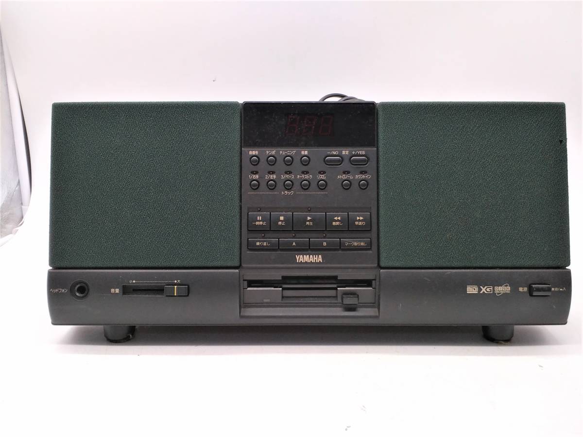 〇 YAMAHA ヤマハ ミュージックデータプレーヤー MDP10 (X) MIDIデータプレーヤー 伴奏くん 中古 通電確認 /1