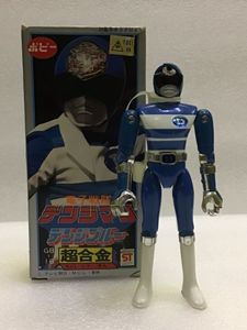 デンジマン 超合金のYahoo!オークション(旧ヤフオク!)の相場・価格を