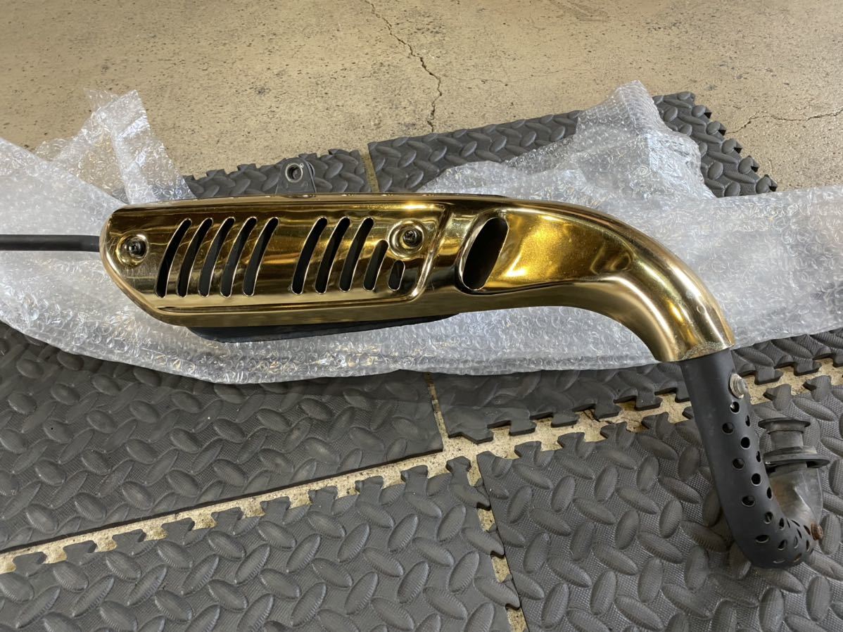 ホンダ ゴールドモンキー 純正マフラー ホンダモンキー マフラーカバー サイレンサー 12v