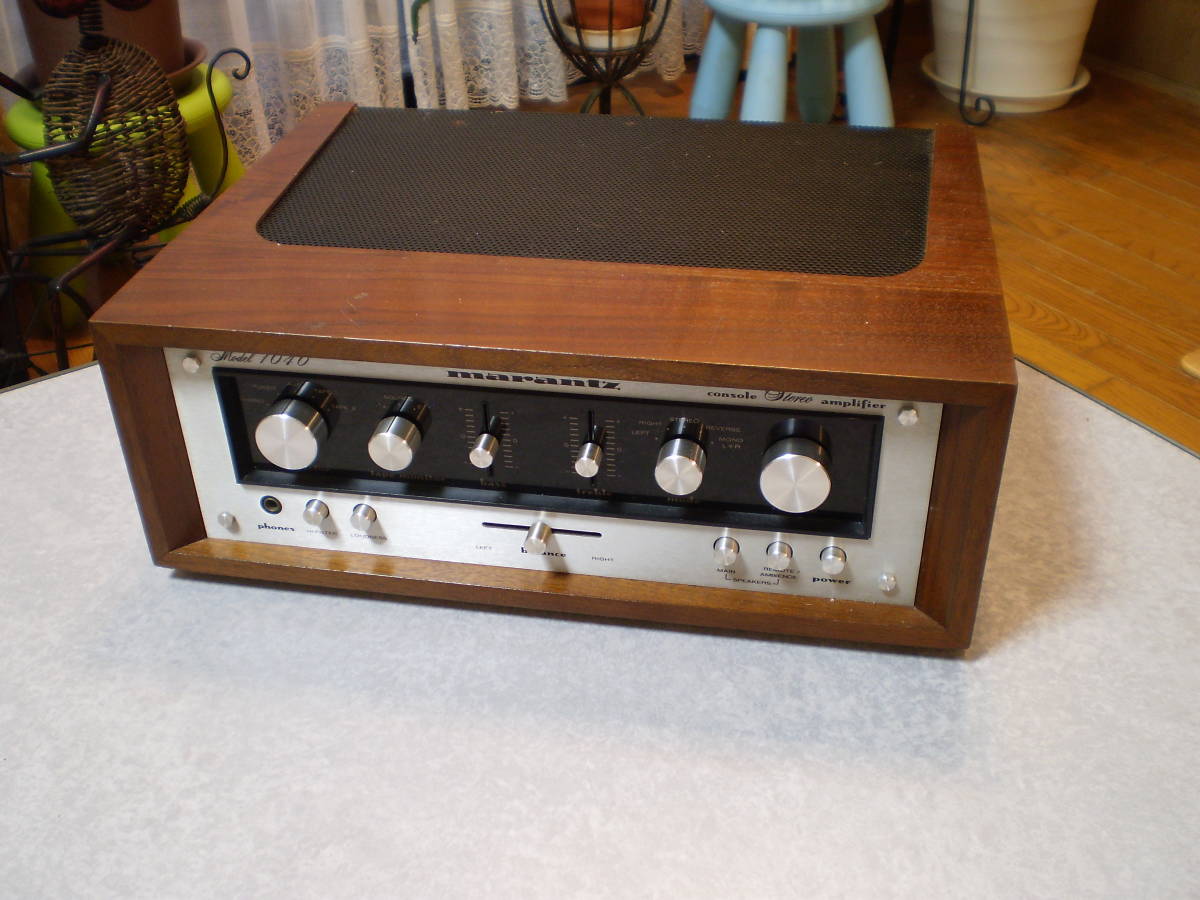 マランツ プリメインアンプ 0 Model Marantz marantz Yahoo 