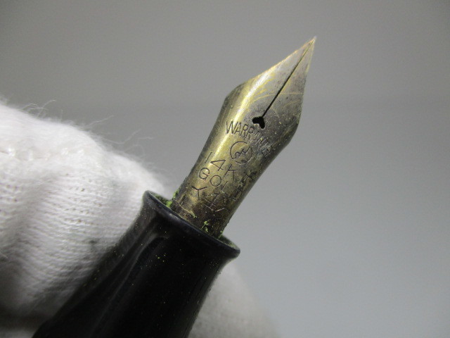 Pilot 希少品 ビンテージ PILOT - 万年筆 パイロット WARRANTED 万年筆