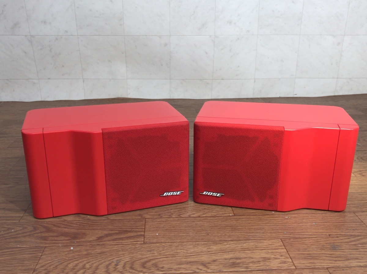 希少】 BOSE ボーズ 101IT-R スピーカー イタリアーノ レッド 【公式通販】