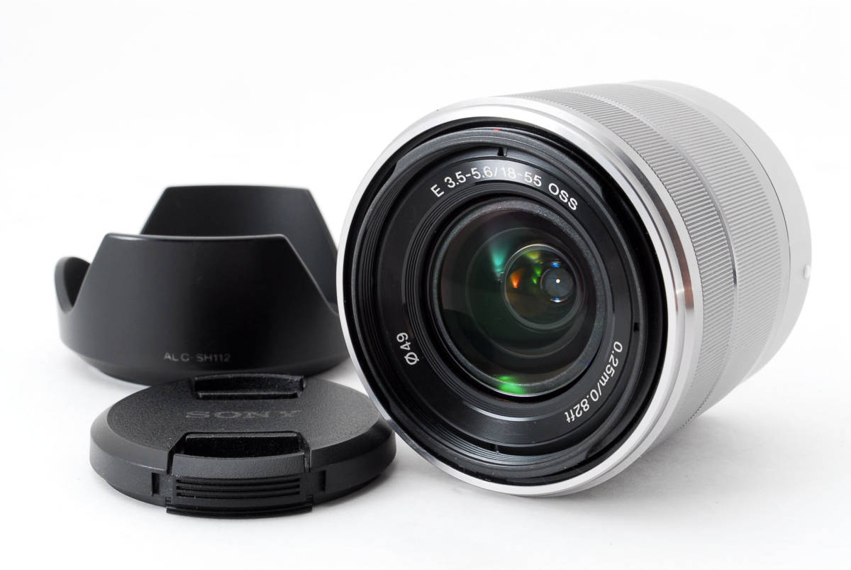 ソニー(SONY) 標準ズームレンズ APS-C E 55-210mm F4.5-6.3 OSS ソニー 