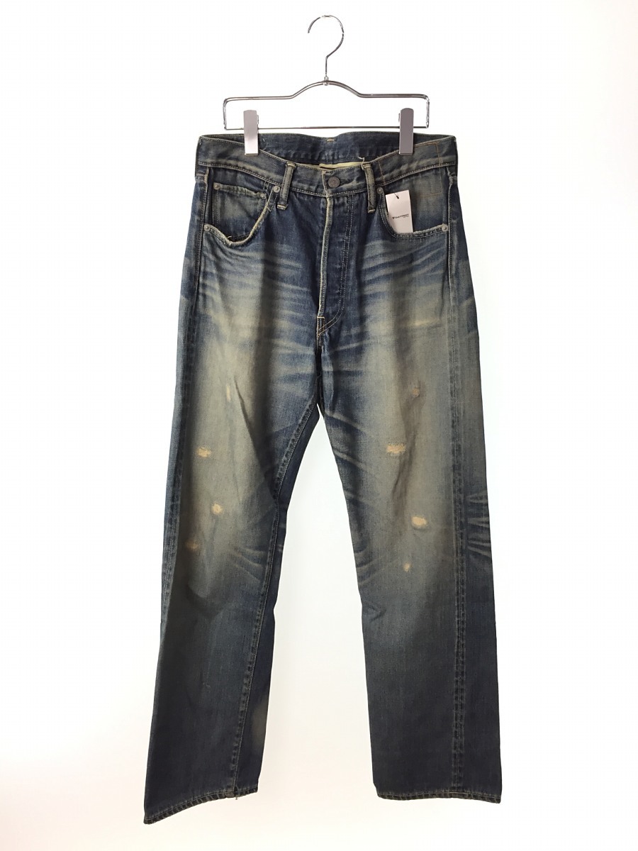  visvim ボトム/32/デニム/IDG/FLUXUS 01D2(W32～)｜売買されたオークション情報、yahooの商品情報をアーカイブ公開 - オークファン W32～