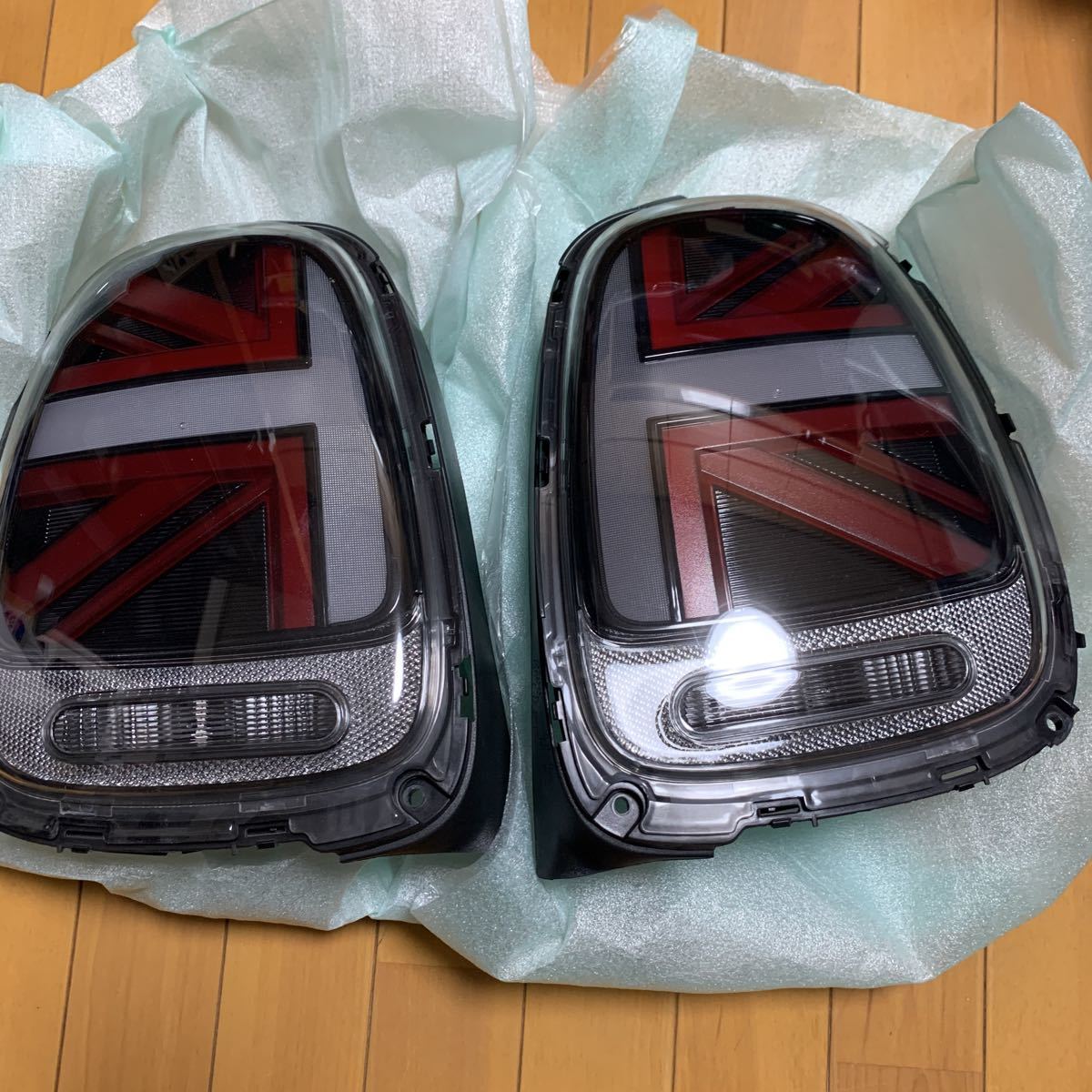  BMW MINI F56 F55 F57 ミニクーパー JCW ユニオンジャック 流れるウィンカー 左右セット 社外テールランプ LED スモーク&レッド(テールライト)｜売買されたオークション情報、yahooの商品情報をア BMW用