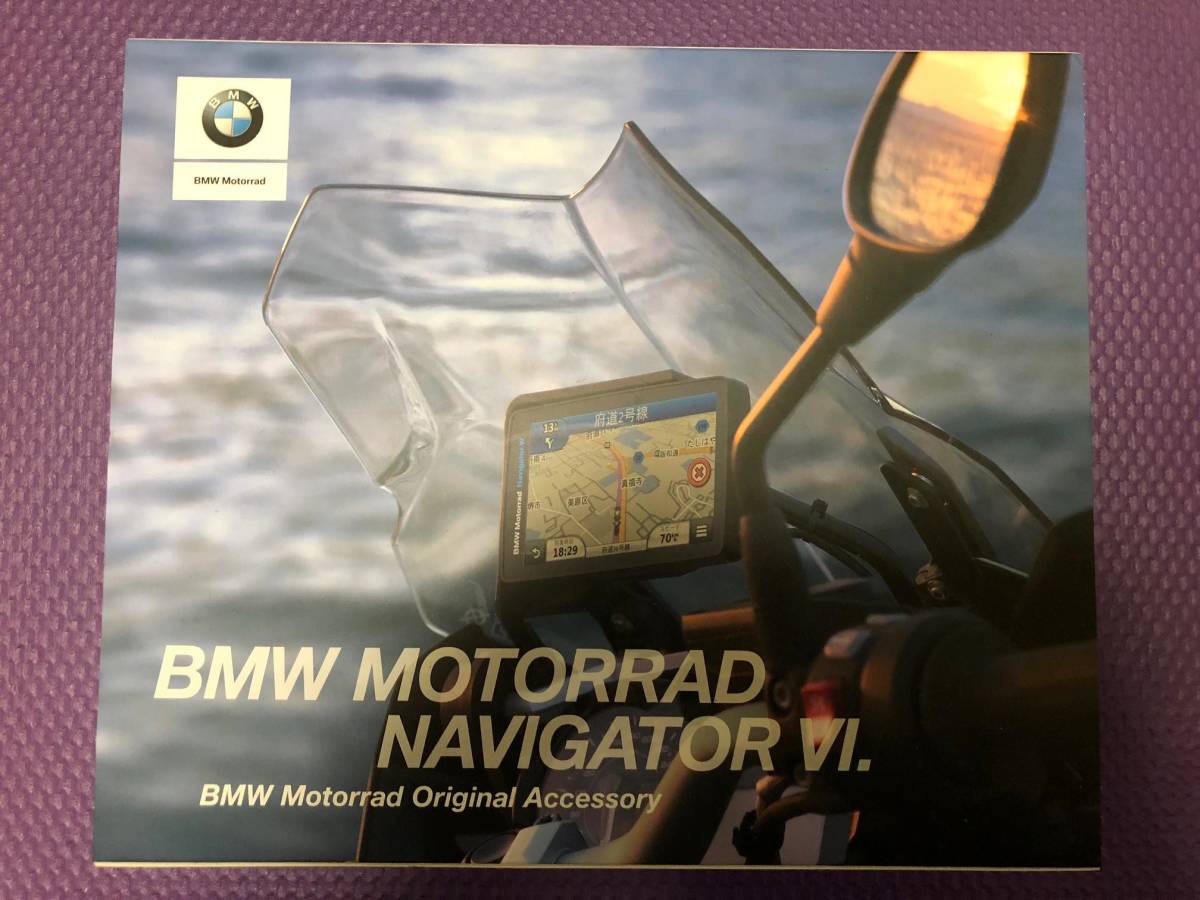 BMW純正ナビBMW Motorrad Navigator Ⅵ 【公式通販】