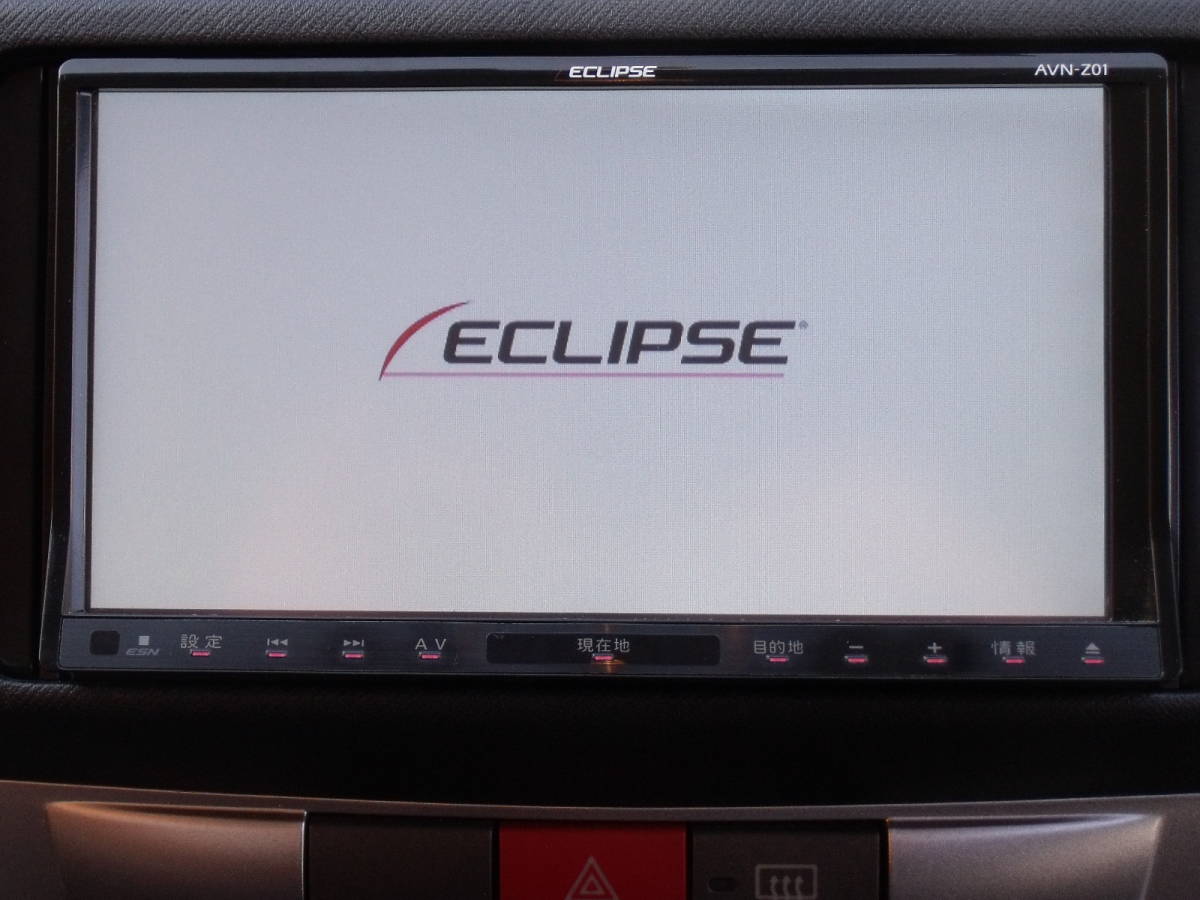 イクリプス ナビ テレビ AVN-Z01 Bluetooth DVD再生 型式 - | AVN AVN 