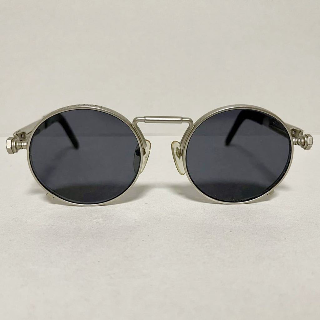 jean paul gaultier 90s SPRING DESIGN SUNGLASSES ネジ バネ デザイン  