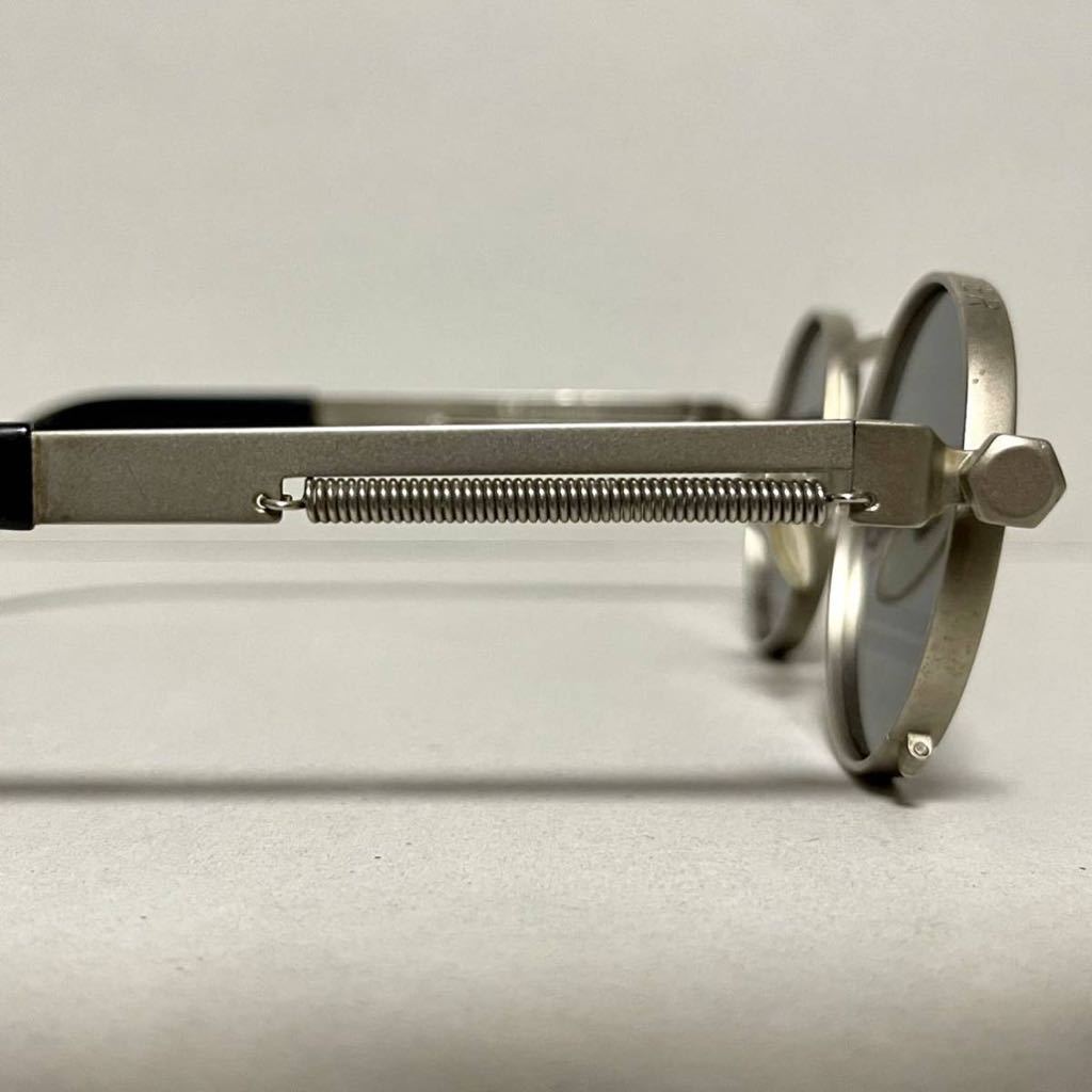 jean paul gaultier 90s SPRING DESIGN SUNGLASSES ネジ バネ デザイン  