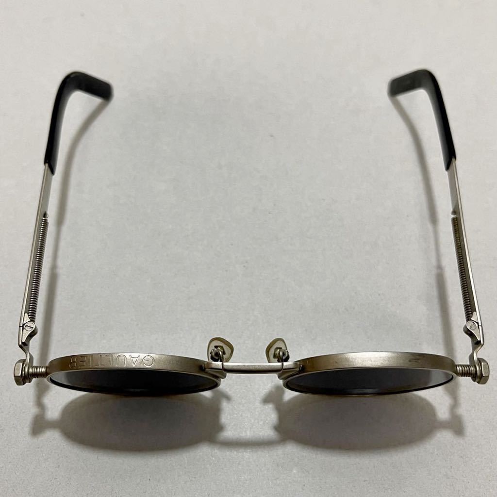 jean paul gaultier 90s SPRING DESIGN SUNGLASSES ネジ バネ デザイン  