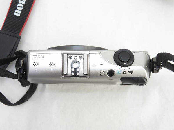 M EOS Canon 1円 レンズキット EF-M ミラーレス一眼カメラ 18-55mm STM -