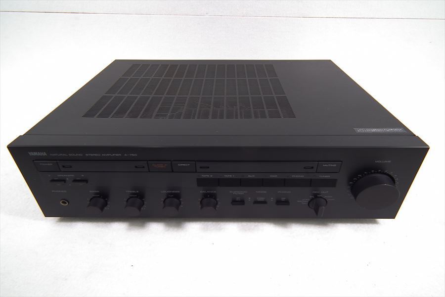 YAMAHA プリメインアンプ A-750a Yahoo!オークション A-750 0 G