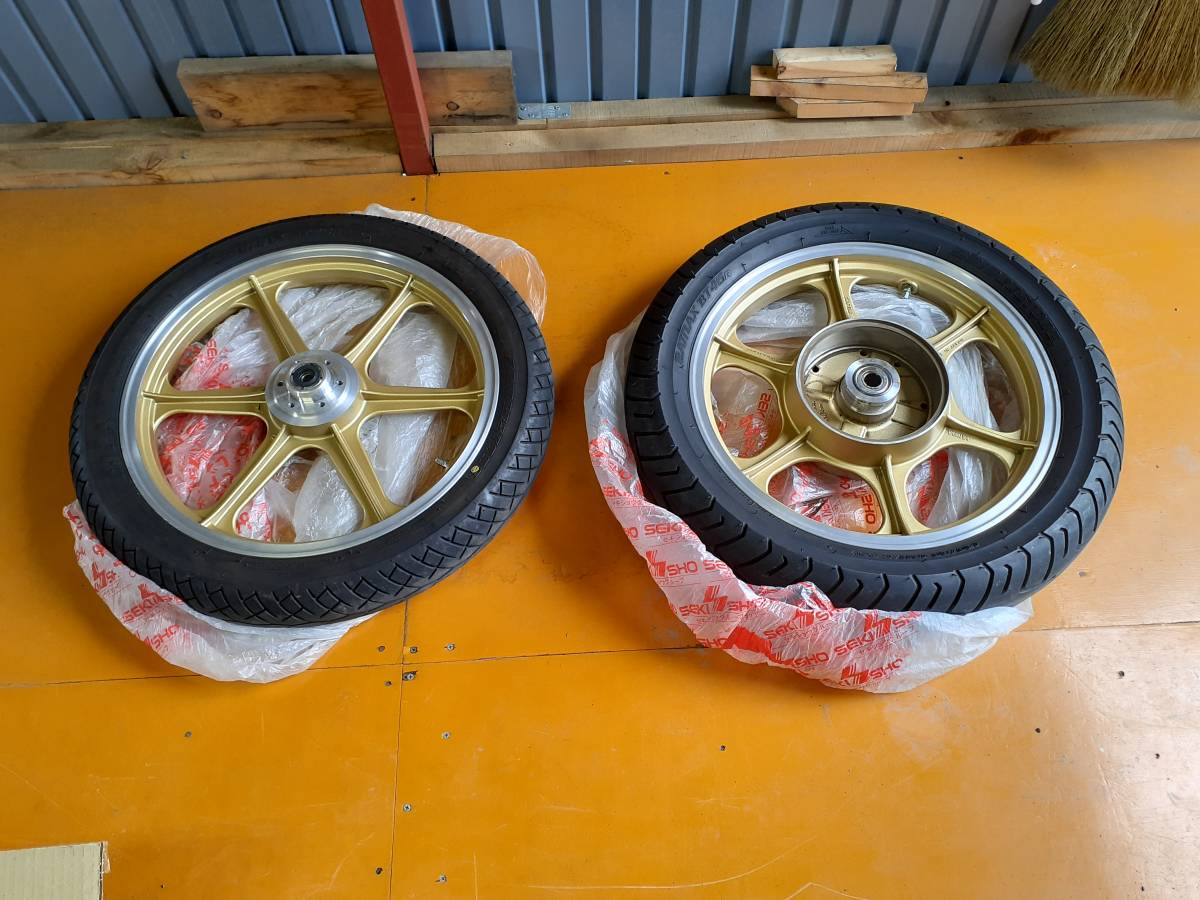 cb750k cb750four 闇矢屋キャストホイールゴールド 【公式通販】