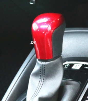 210系 カローラ スポーツ ツーリング シフトノブカバー レッド インテリアパネル コンソール ガーニッシュ シフト ガード トリム モール