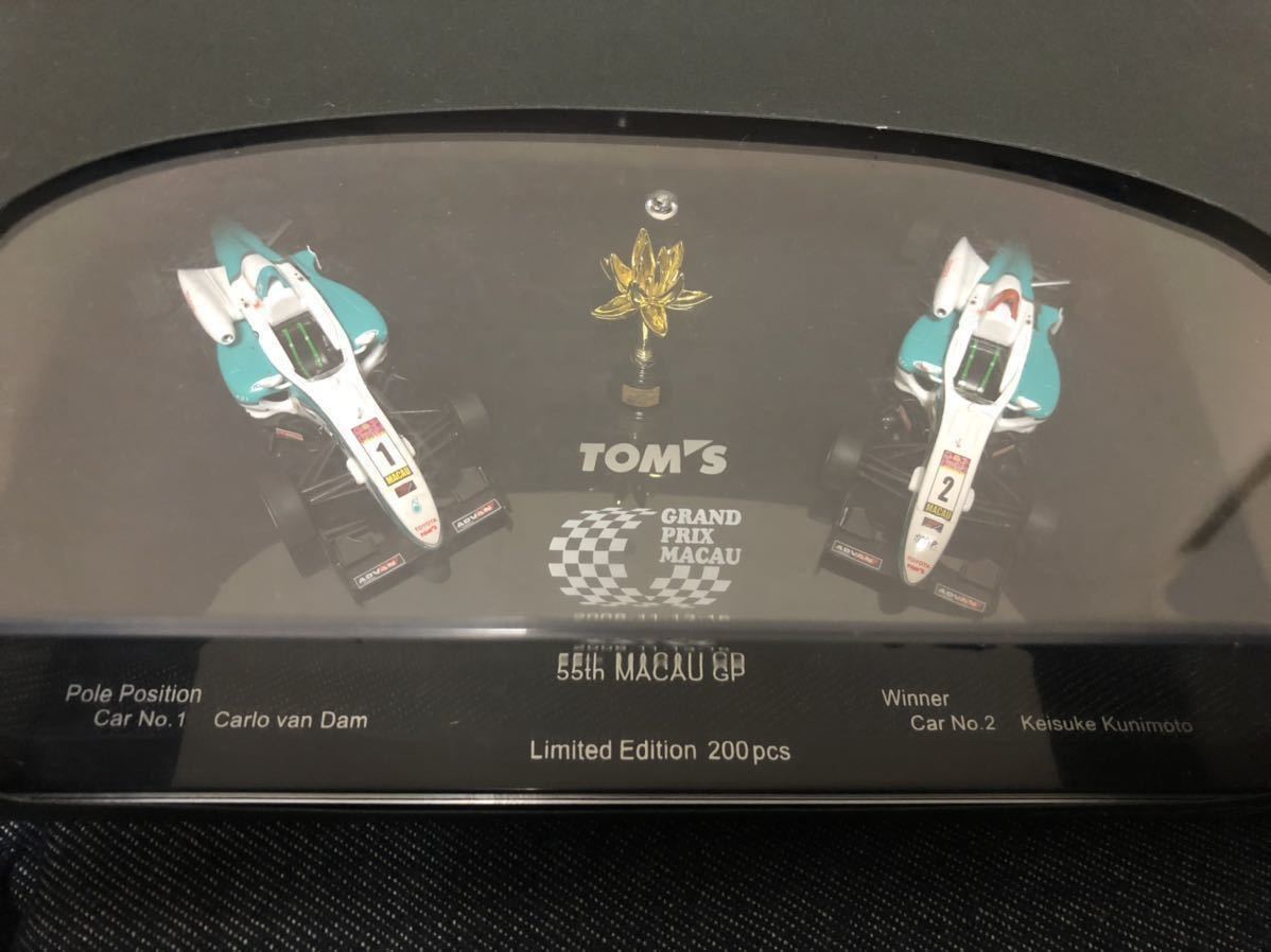 EBBRO PETRONAS Tom's F3 2008 マカオGP優勝車 1⁄43 TOM'S F3 国