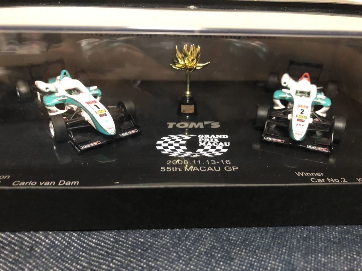 EBBRO PETRONAS Tom's F3 2008 マカオGP優勝車 1⁄43 TOM'S F3 国