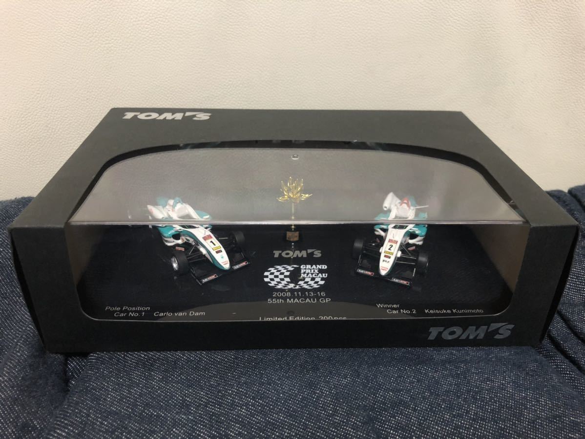 EBBRO PETRONAS Tom's F3 2008 マカオGP優勝車 1⁄43 TOM'S F3 国