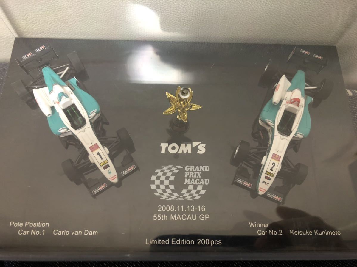 EBBRO PETRONAS Tom's F3 2008 マカオGP優勝車 1⁄43 TOM'S F3 国
