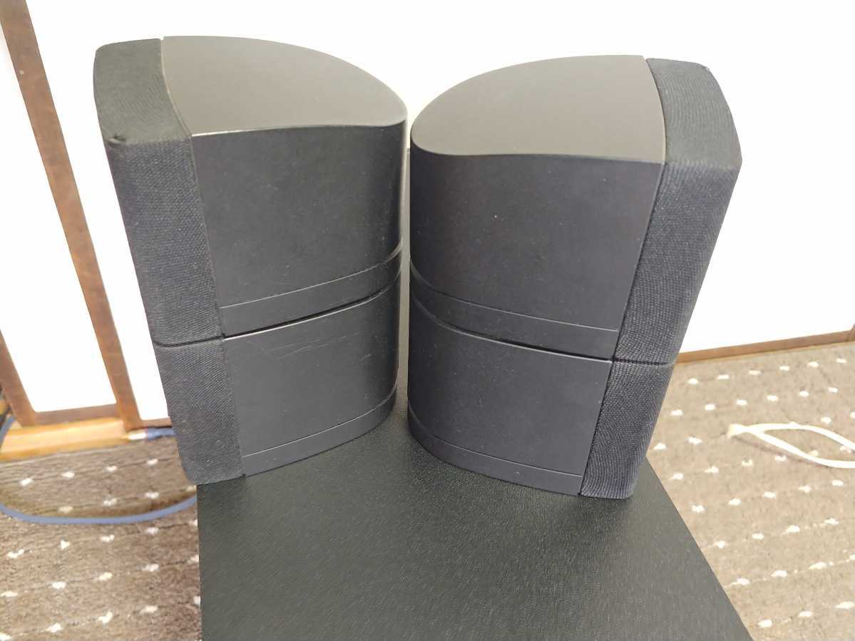 即決　BOSE ACOUSTIMASS 5 SERIES III AM5-III サテライトスピーカー2個 0 Series V and Home Black