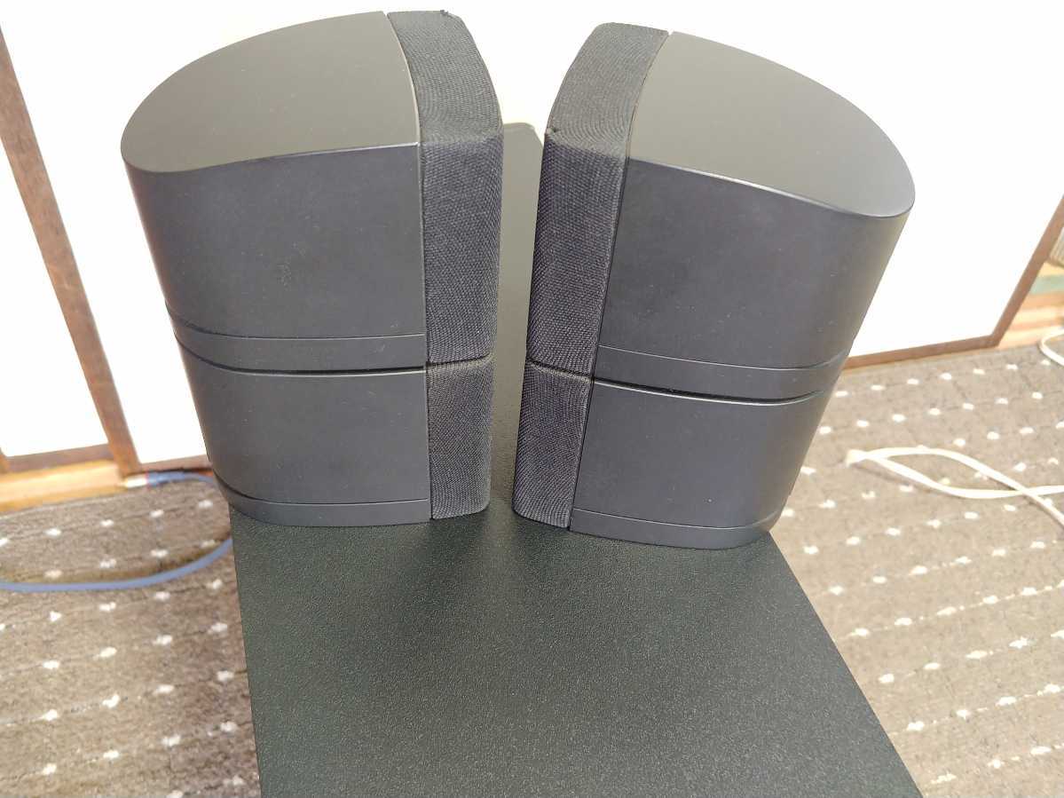 即決　BOSE ACOUSTIMASS 5 SERIES III AM5-III サテライトスピーカー2個 0 Series V and Home Black