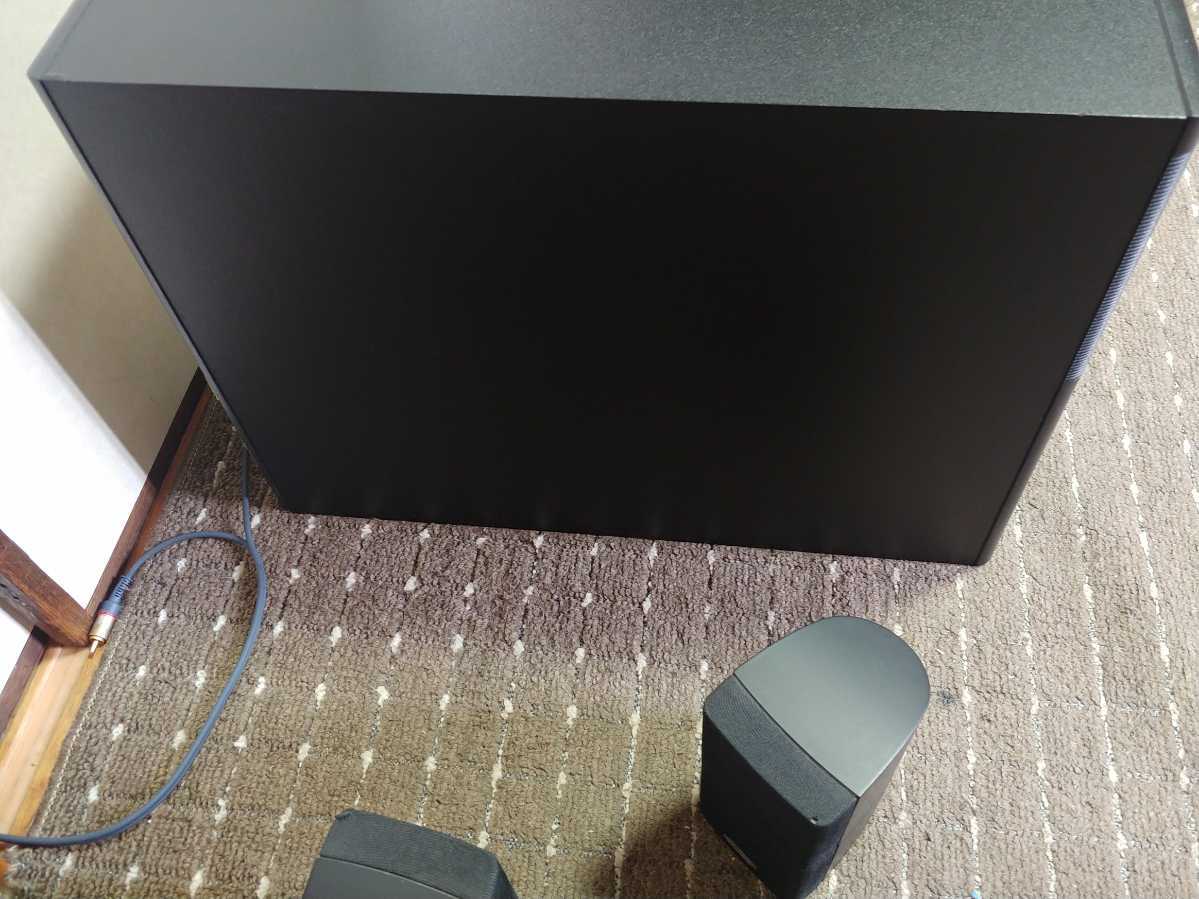 即決　BOSE ACOUSTIMASS 5 SERIES III AM5-III サテライトスピーカー2個 0 Series V and Home Black