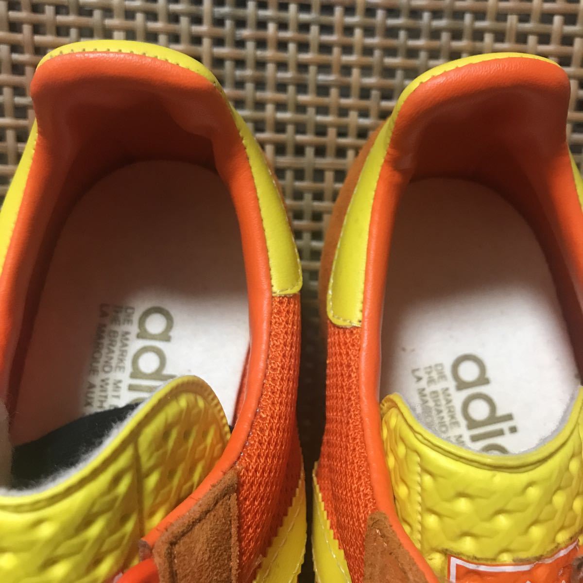 ☆70s adidas ランナー デッドストック レアカラー ビンテージ vintage 
