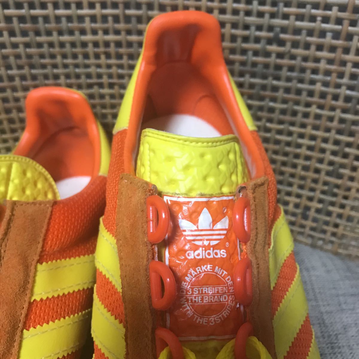 ☆70s adidas ランナー デッドストック レアカラー ビンテージ vintage 