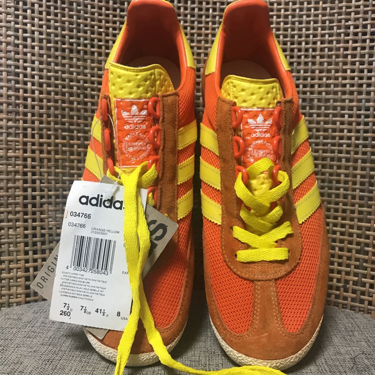 ☆70s adidas ランナー デッドストック レアカラー ビンテージ vintage 